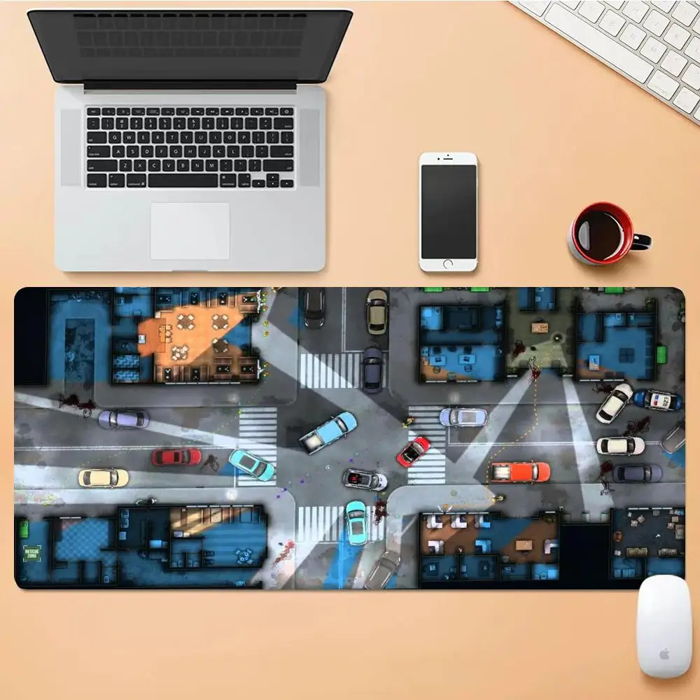 

Car game interface Mouse Pad Desk Mouse Pad Cute HD Desk Pad Extended Gaming Keyboard Mats Large XXL Gamer Mousepad 90x40