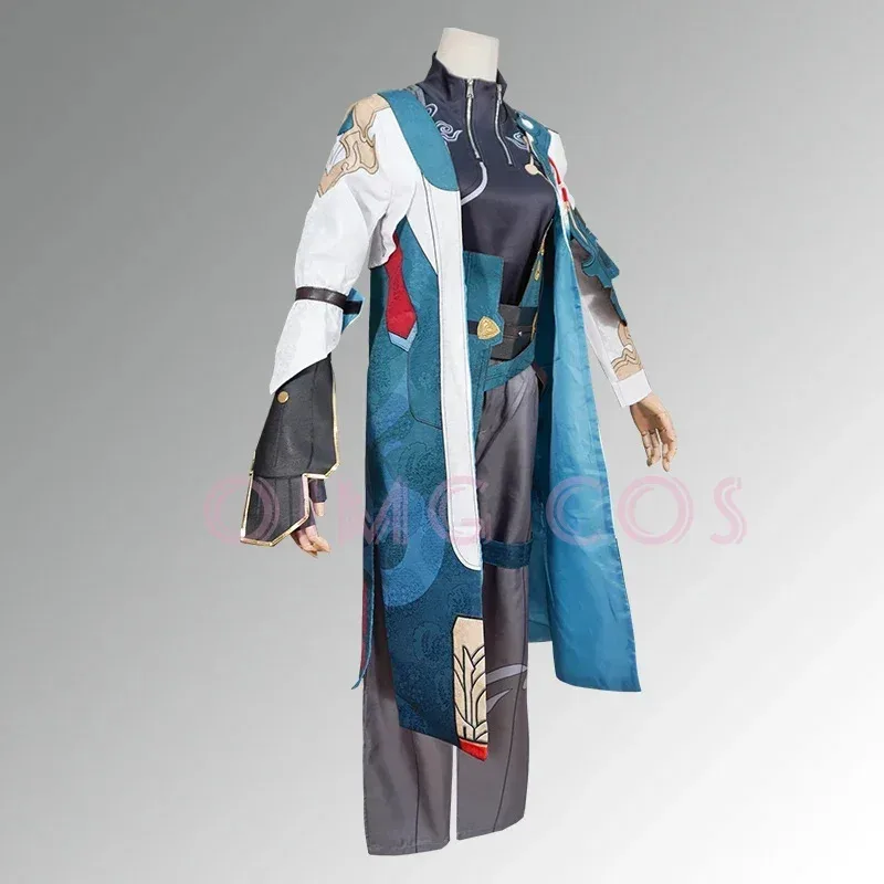 جينكاي ستار ريل كرنفال أزياء تنكرية للهالوين أزياء الرجال