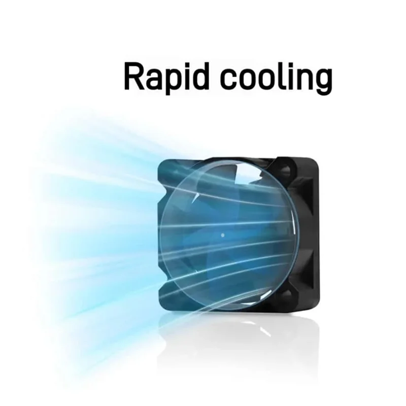 A91P For Bambu Lab 2510 2PCS Cooling Fans For P1 Series, High Speed Hotend Cooling Package For P1S And P1P