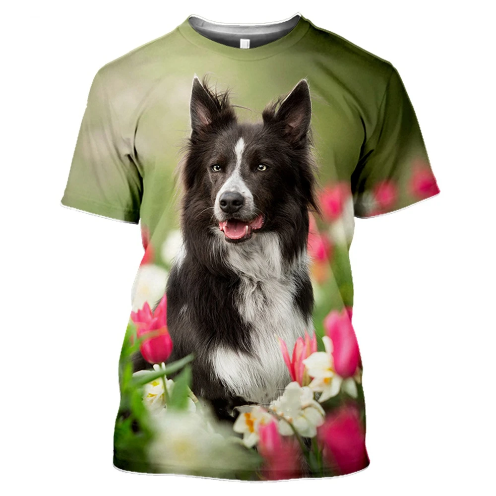 New Summer Hound Dogs Hunting 3D Print T-Shirts Men Women O-Neck Short Sleeve TShirt Oversized Harajuku Tees Tops Kids Clothing