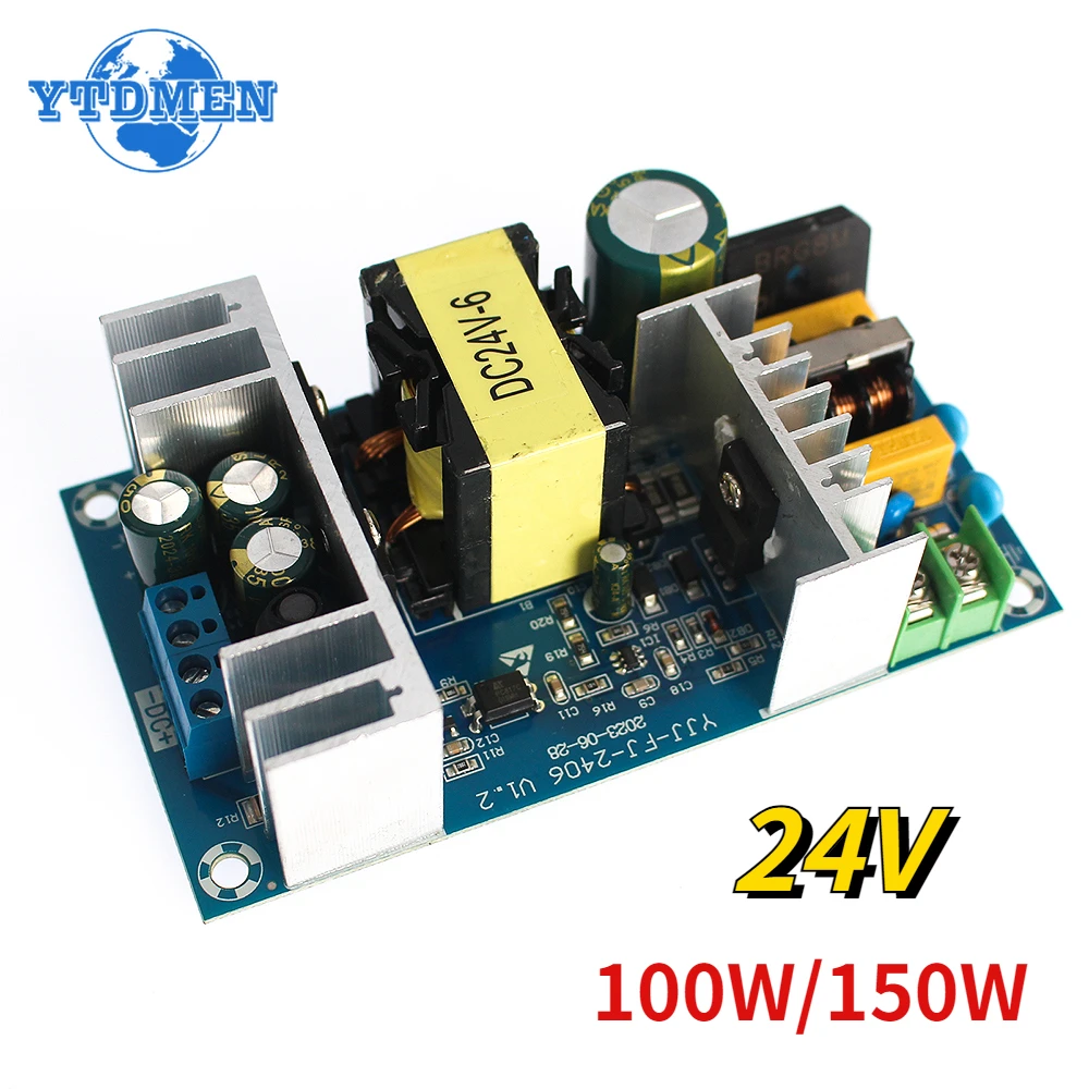 Schalt netzteil Wechselstrom 85-265V auf Gleichstrom 24V Abwärts transformator Strom versorgung 4a 6a 150W W zur Reparatur