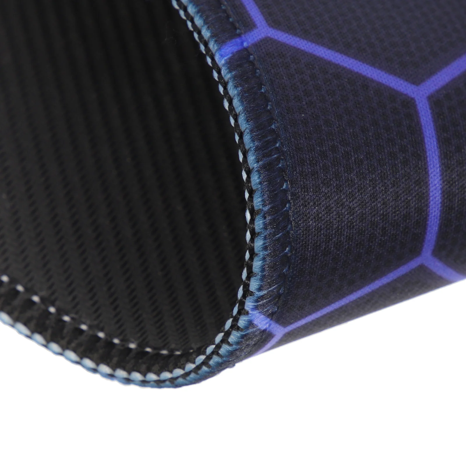 

4Pcs Mouse Pad Nonslip Rubber Mat High Density Bottom Friction Prevent Sliding Flat Surface Practical Gift Friends Family