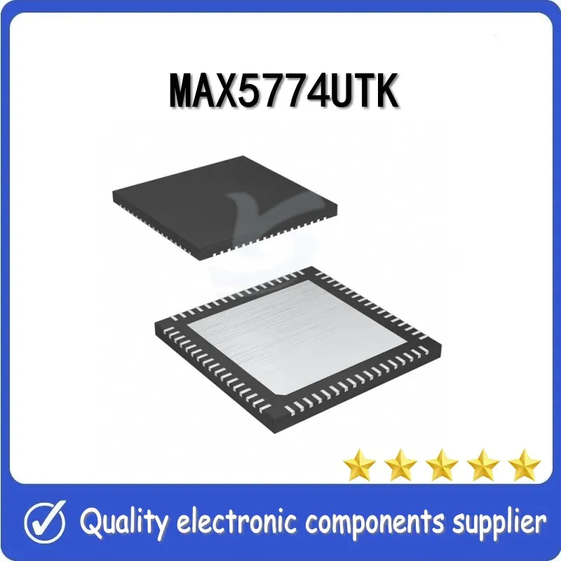 MAX5774UTK Original NEW chip MCU Electronics stm 32 ESP 8266 sensor dc-dc Power Quality in stock