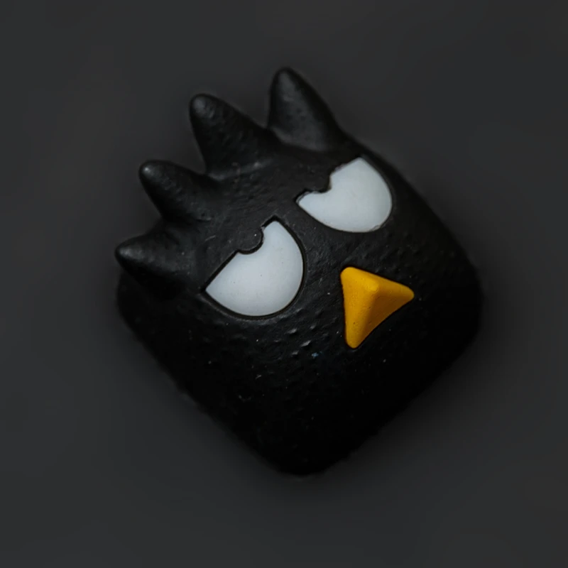 1 Piece Handmade Resin Keycap Unhappy Bird Key Cap For MX Switches Mechanical Keyboard Multicolor Resin Production Non Painted