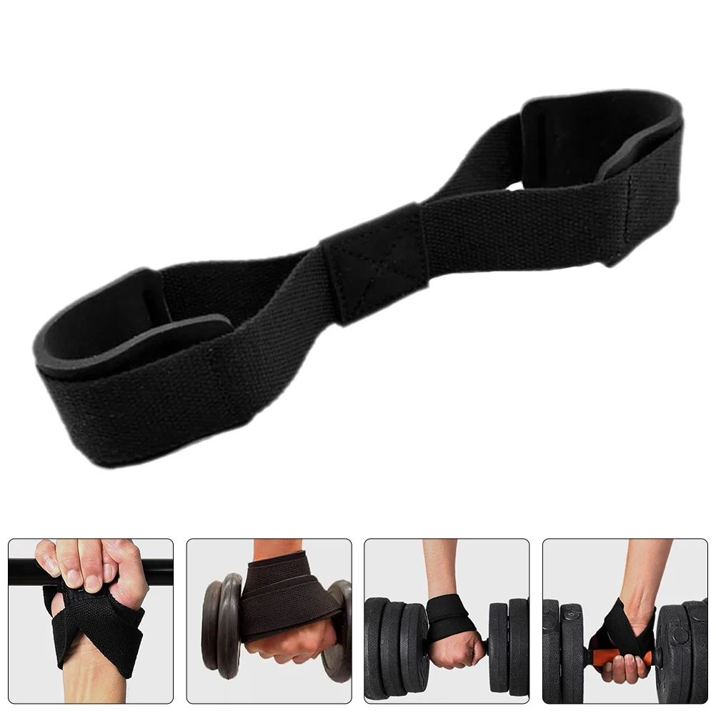 

2Pcs Wear-Resistant Lifting Straps Weightlifting Wrist Wraps for Gym Deadlift Powerlifting Training Weight Lifting Wrist Straps