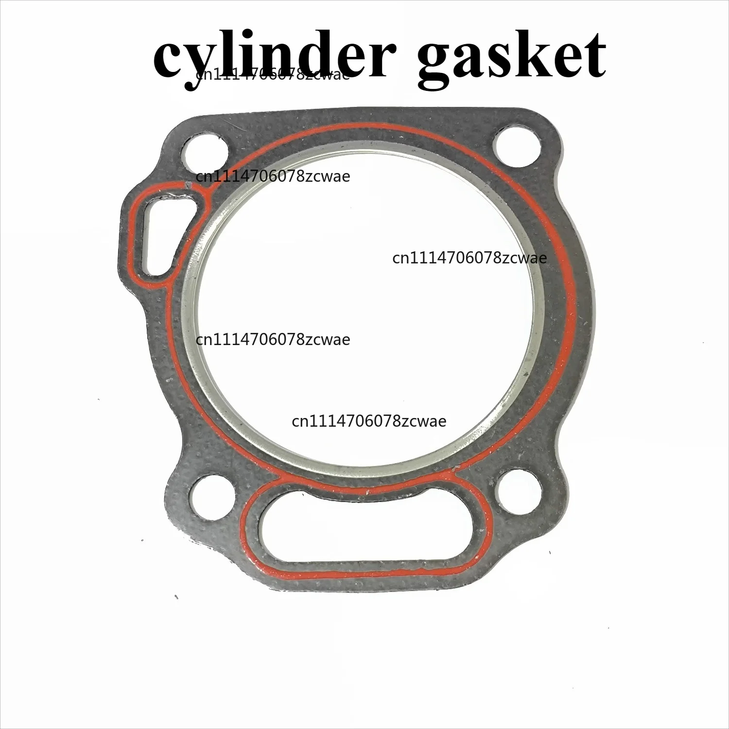 ZOCI-Cylinder Head Gasket & Fuel Seal Full Repair Gasket Kit Spare Parts For T40 T50 T60 T70 D12000 12500iE Generator