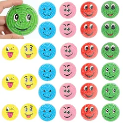 12-36 Pcs Round Cartoon Bead Maze Game Children's Birthday Party Gift Return Gift Carnival Easter Gift Gift Bag Pinata Filler
