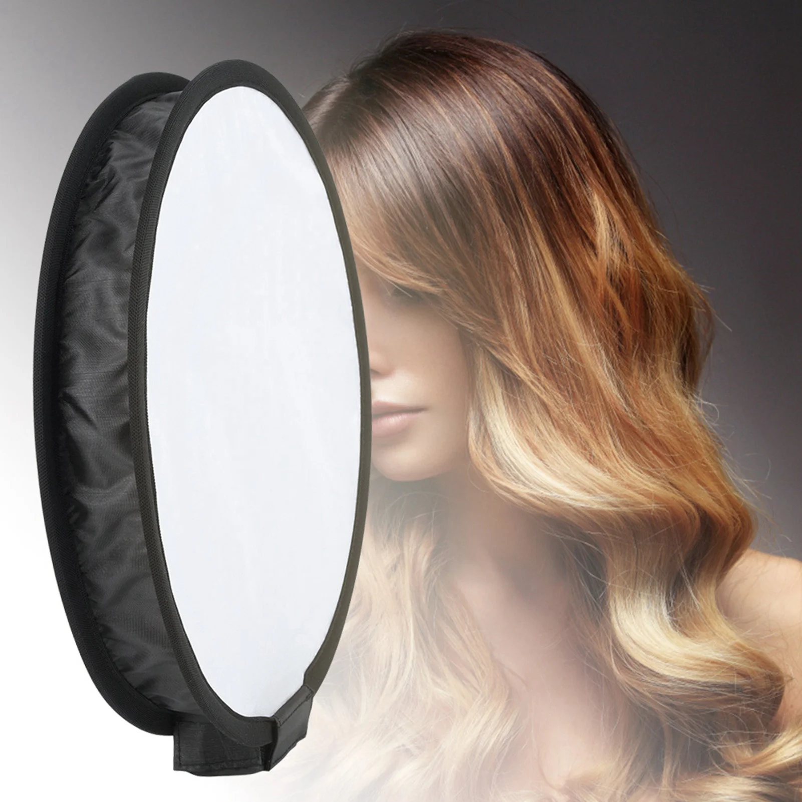 Diffuseur Softbox Pliable Portable de 40 cm de Diamètre pour Flash d'Appareil Photo