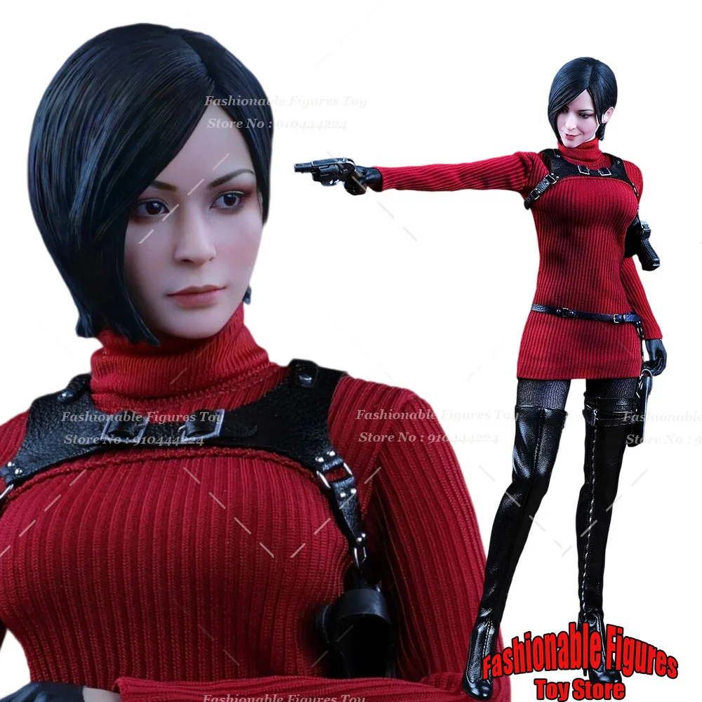 

BY-ART BY-021 1/6 Female Soldier Ada Wong Combat Suit Double Headed Carving Cosplay Clothes Fit 12Inch Action Figure Model