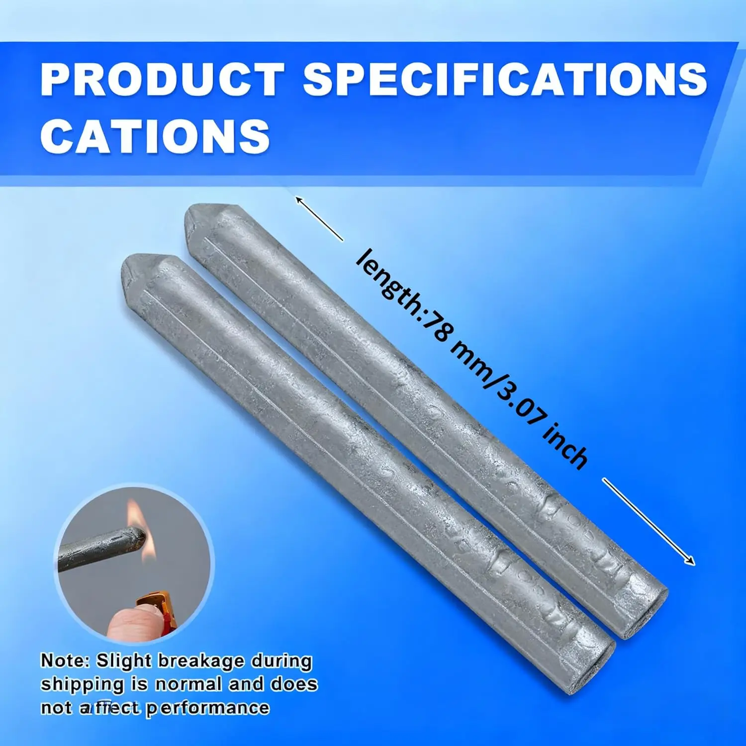 12pcs Low Temperature Universal Welding Rod Sticks Metal Melt Low Melt Solder Pipe Tools Electrode Aluminum Rod