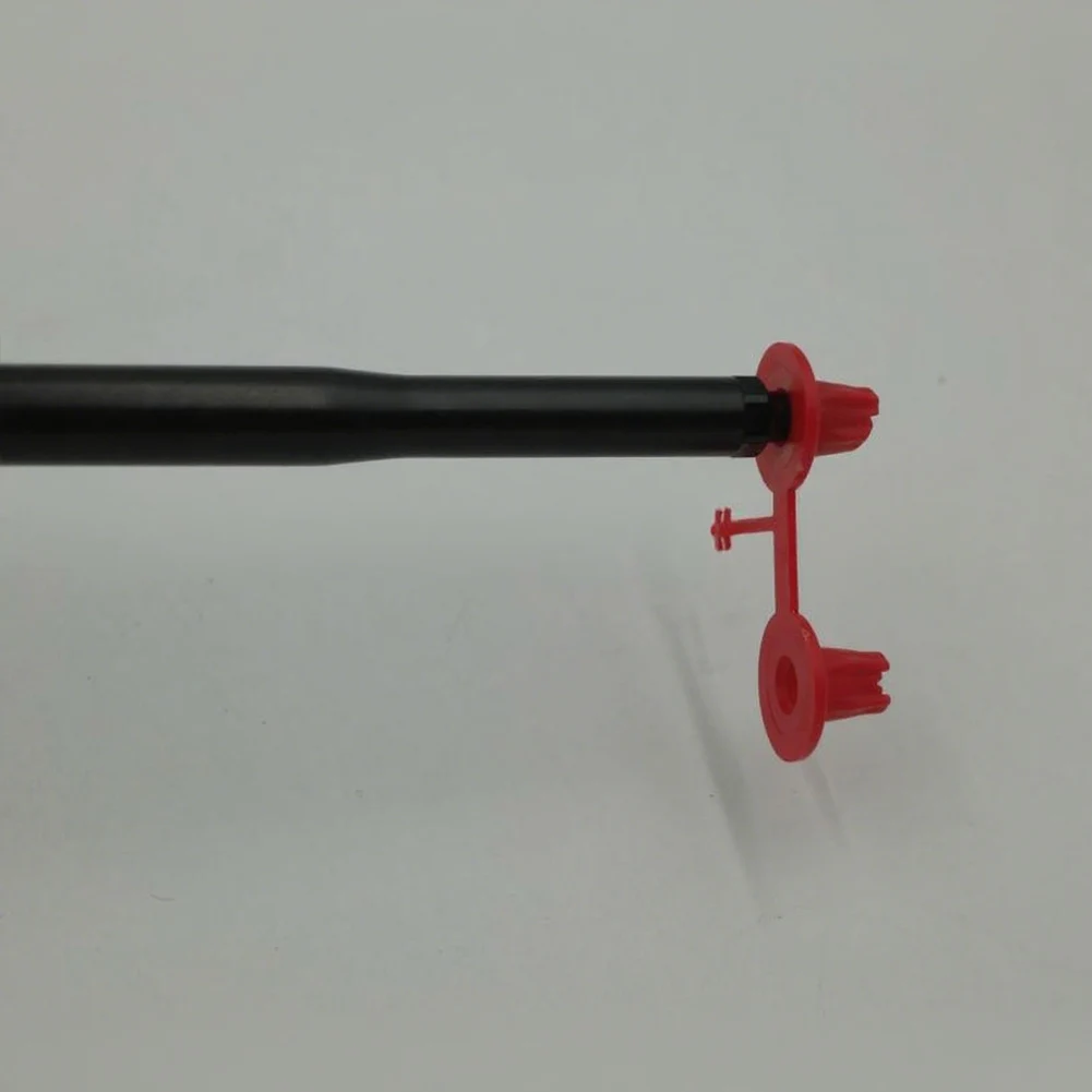 Reusable Spray Polyurethane Foam Nozzles for Flat Fan Spray Compatible with Most Foam Dispensers Red Plastic Tips