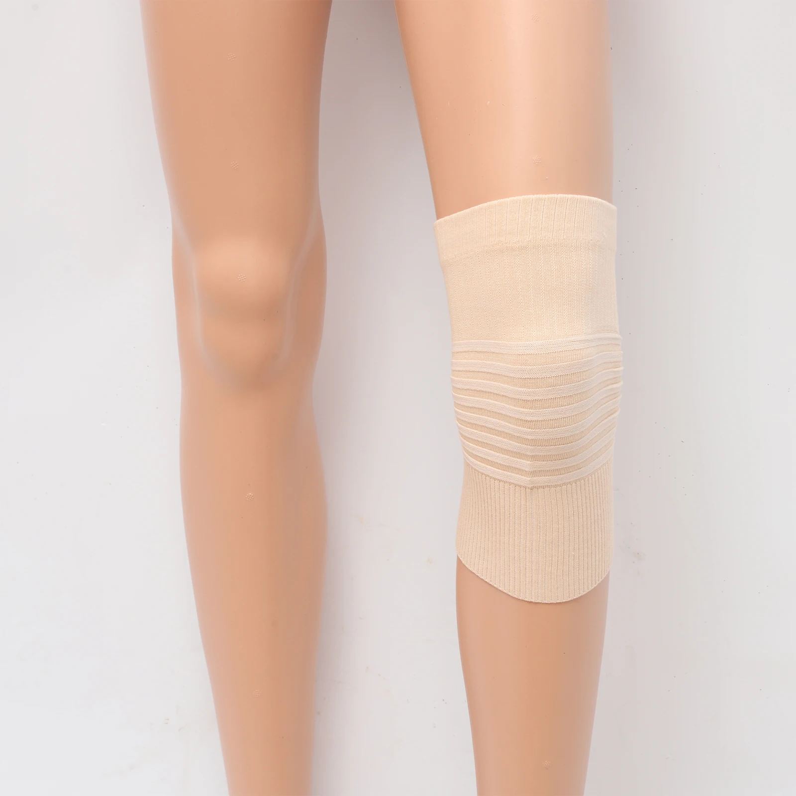 Cotton Thin Kneelet Cover Non-trace Knee Joint Warm Keeping Sheath Socks for Air-conditioned Room Old Cold Legs Sports Protector