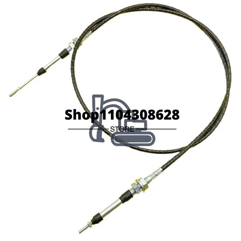 For Kato HD250 450 700 800 900 1250 1430 Walking Cable Foot Valve Walking Cable Excavator Parts