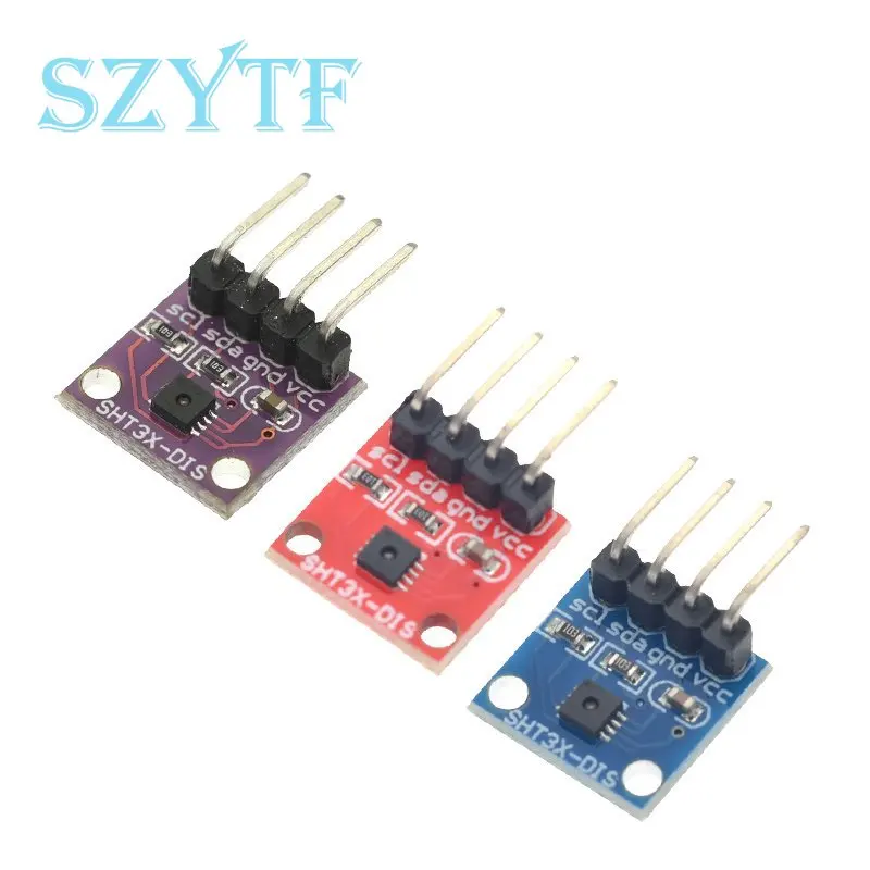 SHT30 SHT31 SHT35 temperature and humidity sensor module I2C communication numeric wide voltage