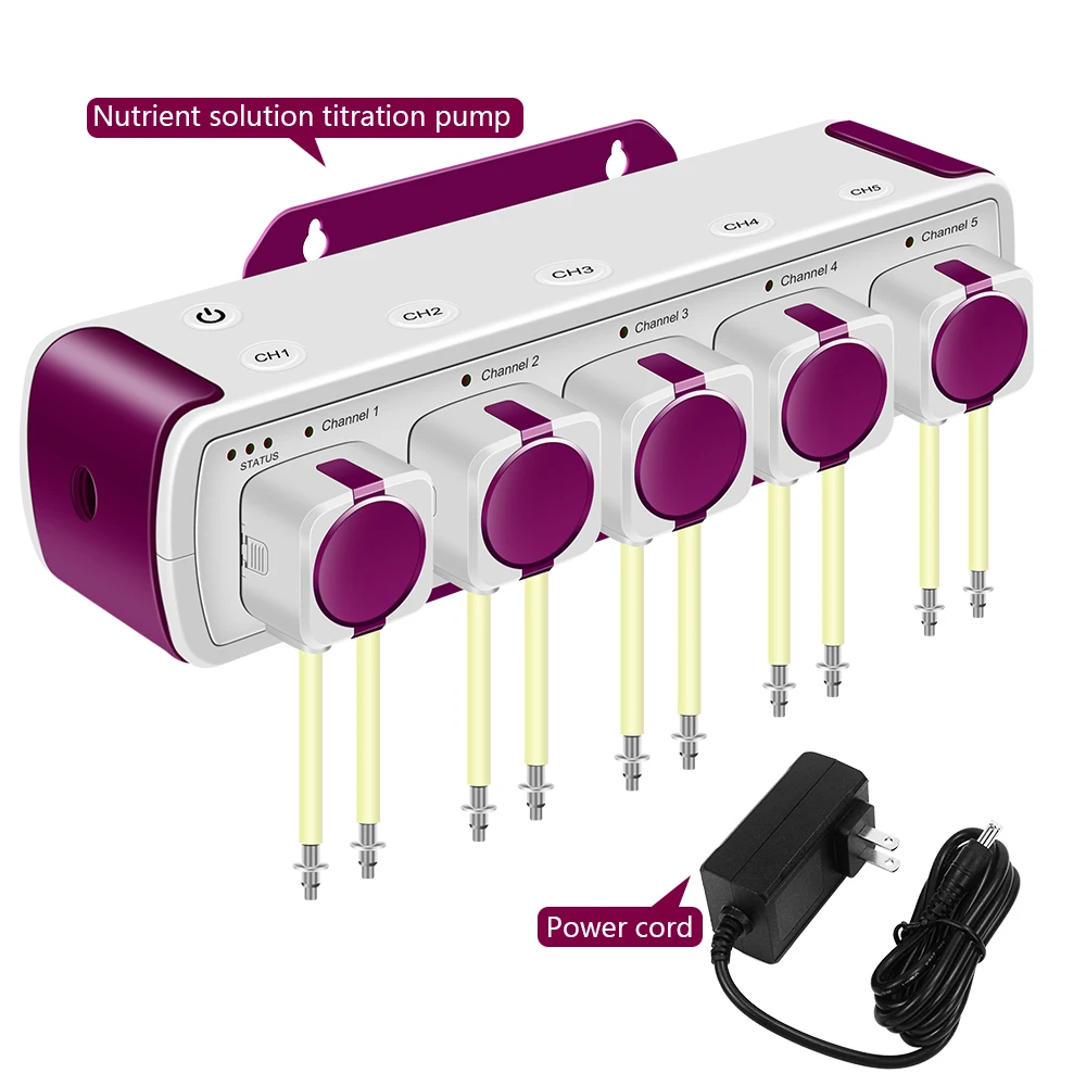

Насос для титруции с четырьмя головками, новый WIFI DOSER 3.13.4, работаемый с мобильным телефоном, 220 В, пластиковые аксессуары для аквариума