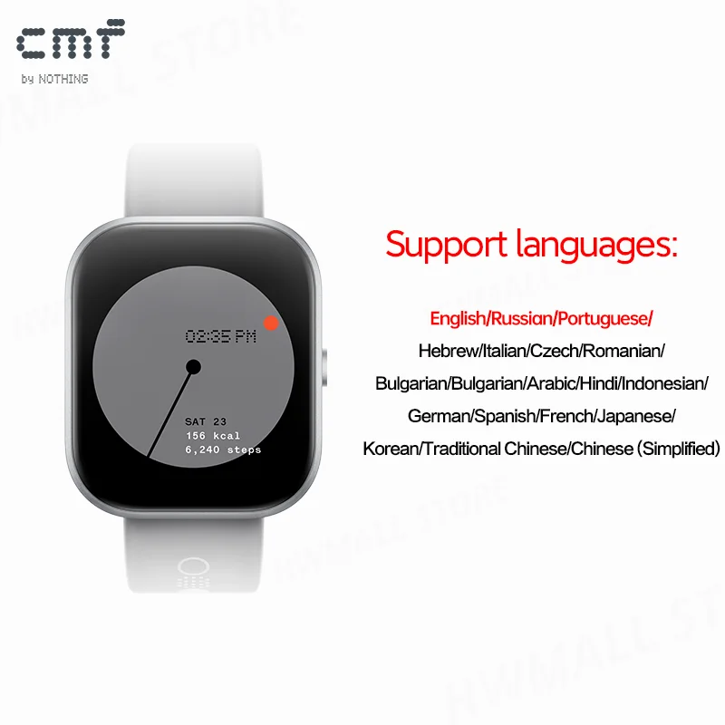 Global Version CMF by Nothing Watch Pro 1.96\