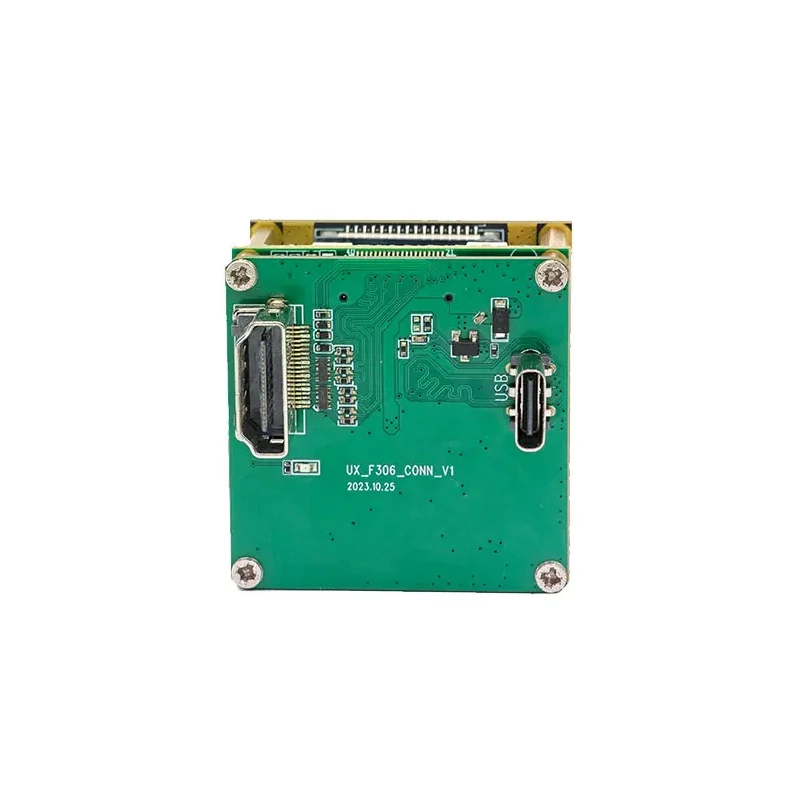 4K 8MP HD IMX415 USB3.0 Módulo de câmera Interface de alta definição FF 88.2 °   MJPEG, YUY2, H264 Tipo-c compatível com UVC, Plug and Play