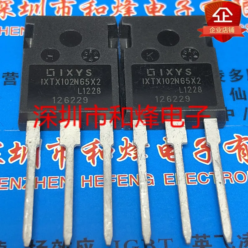 

5PCS-10PCS IXTX102N65X2 TO-247 650V 102A NEW AND ORIGINAL ON STOCK