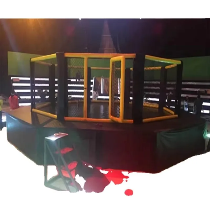 International standard boxing ring MMA cage