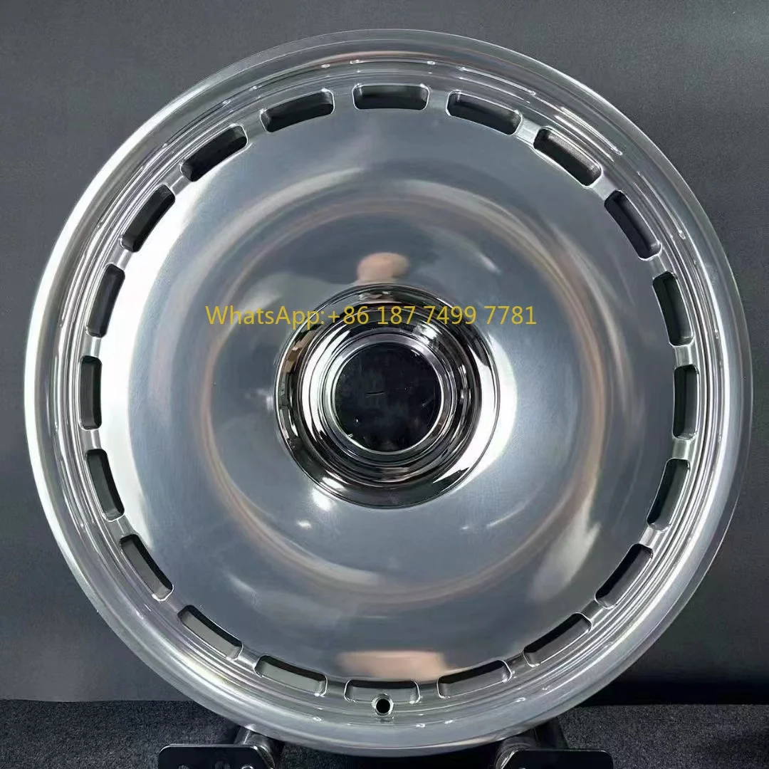 

Customized 20mm Forged Precision Polished Chrome Alloy Wheels 5x120 Forged 5x120 20-26 Inches . Cullinan 25mm 30mm