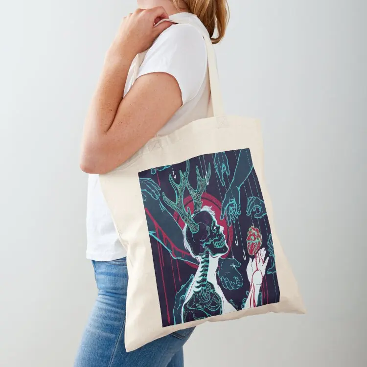 

Dissimulation Tote Bag handbag canvas tote tote bag women supermarket folding bag