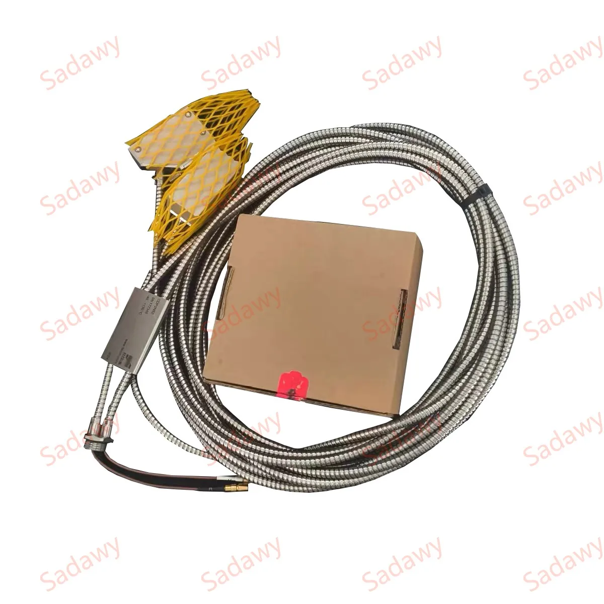 

FLE-XIM Новый оригинальный ультразвуковой расходомер CDP2N52 Flaxson, устойчивый к высоким температурам -40...+130 ℃ С гарантией