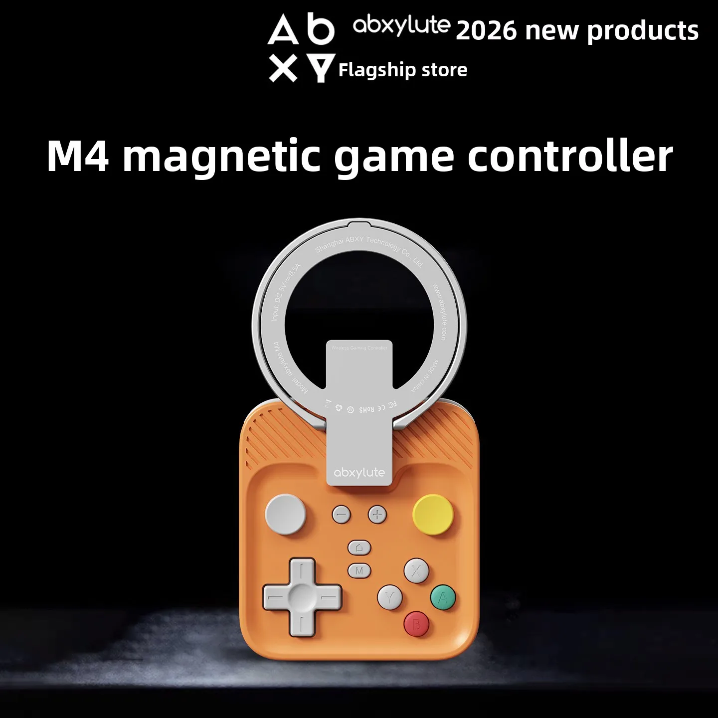 Abxylute M4 スナップオン式スマホコントローラー 磁気ミニモバイル