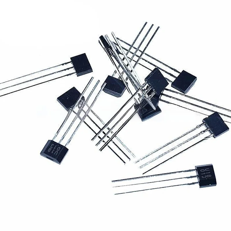 10PCS 3144/3503/41F/44E/49E/OH137/413/U18 Hall Effect Sensor Hall Sensor Magnetic sensor Hall effect switch