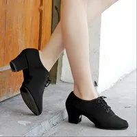 Latin Dance Shoes Women Professional Ladies Ballroom Dance Shoes Jazz Dancing Shoes For Women Latino