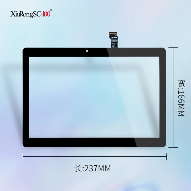 

For 10.1'' Inch Angs-ctp-101332 Tablet External Capacitive Touch Screen Digitizer Panel Sensor Replacement