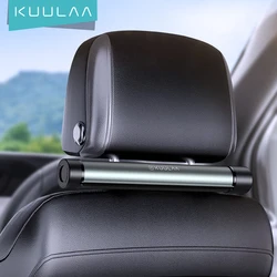 KUULAA Car Garbage bag Car trash bag Car Back Seat Organizer Interior Trash Can Metal Car Storage Bags for Auto Accessories