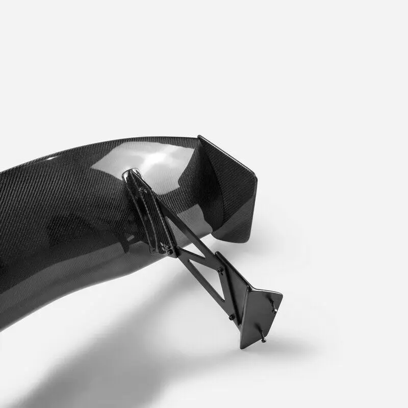 مناسبة لهوندا سيفيك TypeR FK8 FK7 VTX2 ألياف الكربون الخلفية GT سبويلر لامع الألياف الجذع الفاصل الجناح