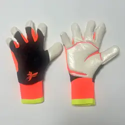 Soccer Goalie Gloves Youth Adults, High Performance Goalkeeper Gloves, Football Gloves with Strong Grips Palms