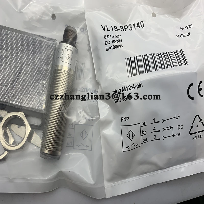 

New photoelectric switch sensor VL18-3N3340 VL18-3P3340 in stock