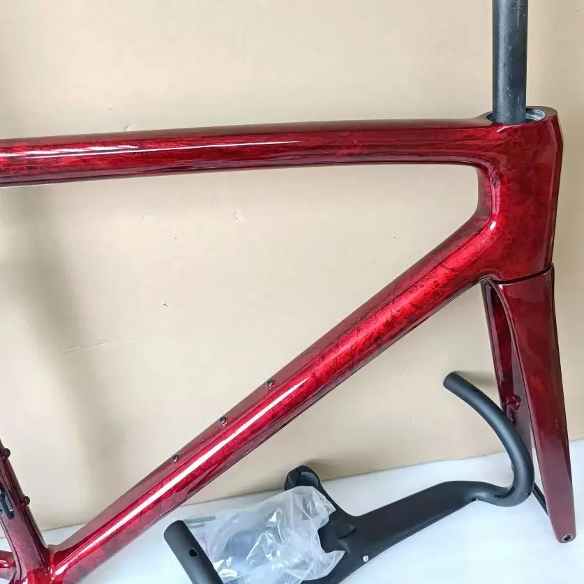 2026 X8 Carbon Bike Frame Disc Brake Road Bicycle Frameset With Handlebar Ship By UPS DPD For EU
