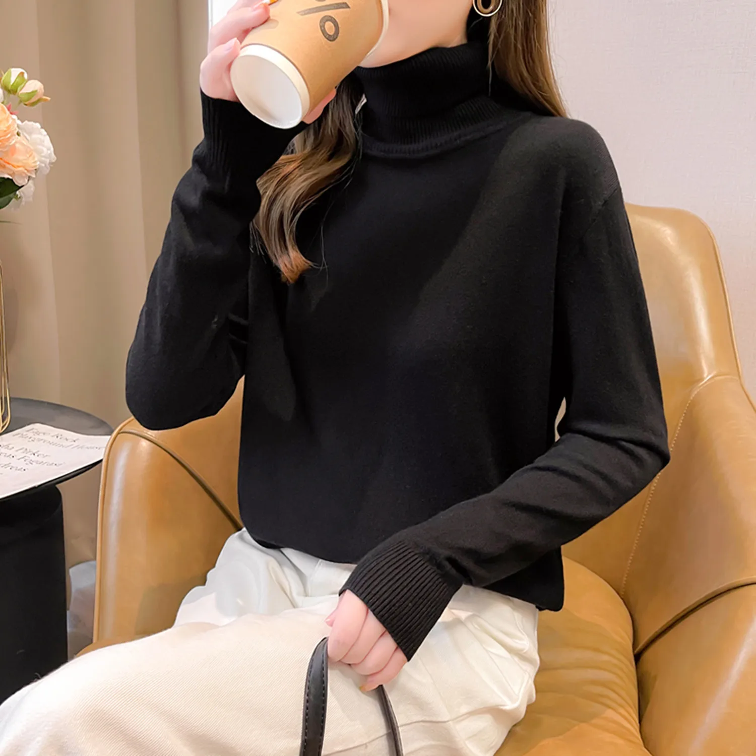 black