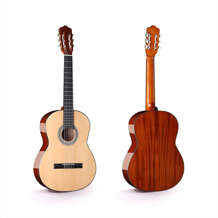 YYHC-China Factory Hot sells 39 inch acoustic guitar for everyone High quality Wholesale 6 String Guitars