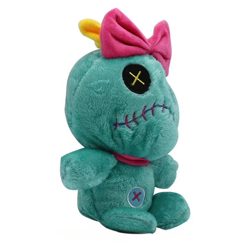 30cm Disney interestelar bebé dibujos animados Animal suave peluche juguete Stitch's Scrump muñeca almohada niños regalos de cumpleaños