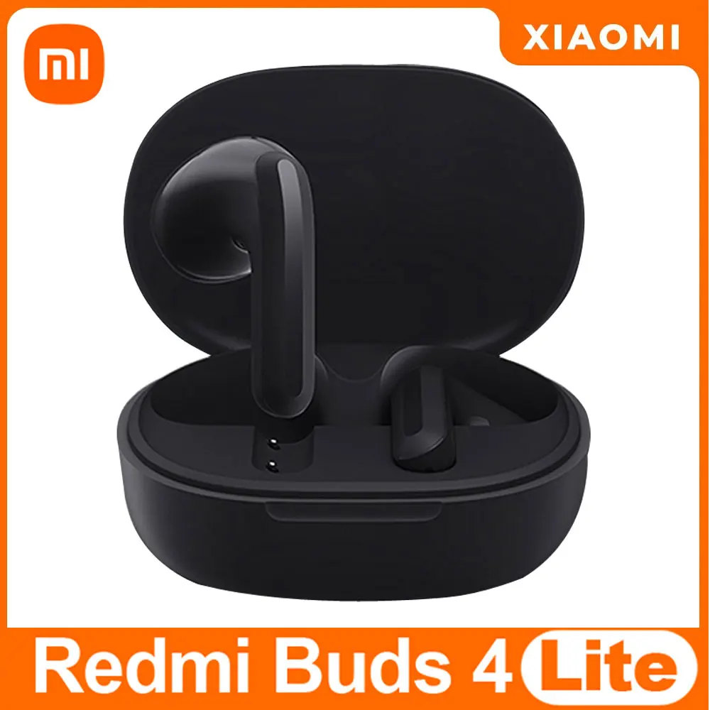 

Оригинальная Bluetooth-гарнитура Xiaomi Redmi Buds 4, молодежные наушники, настоящие беспроводные наушники-вкладыши с шумоподавлением
