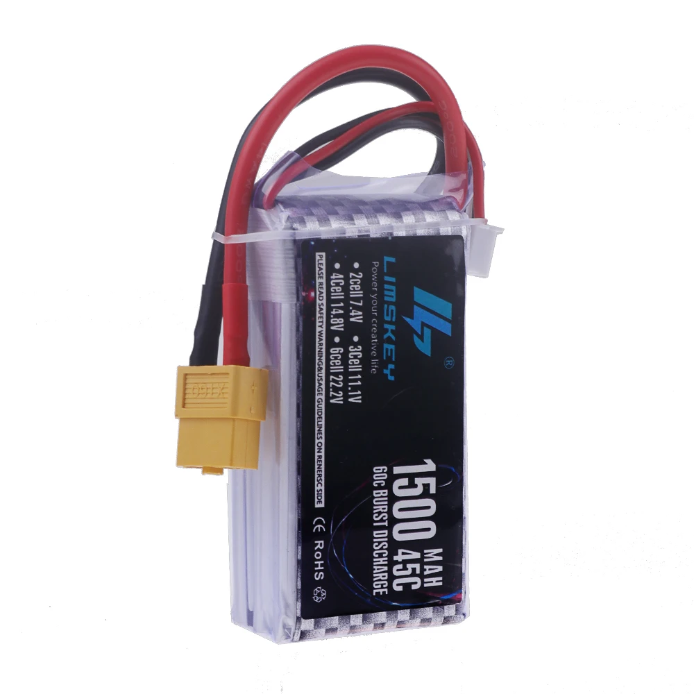 3S 11.1v 1500mAh LiPo Battery for Rc Car Helicopter Airplane 11.1 v Rechargeable Lipo Battery T/XT60/JST Plug For WLtoys V950