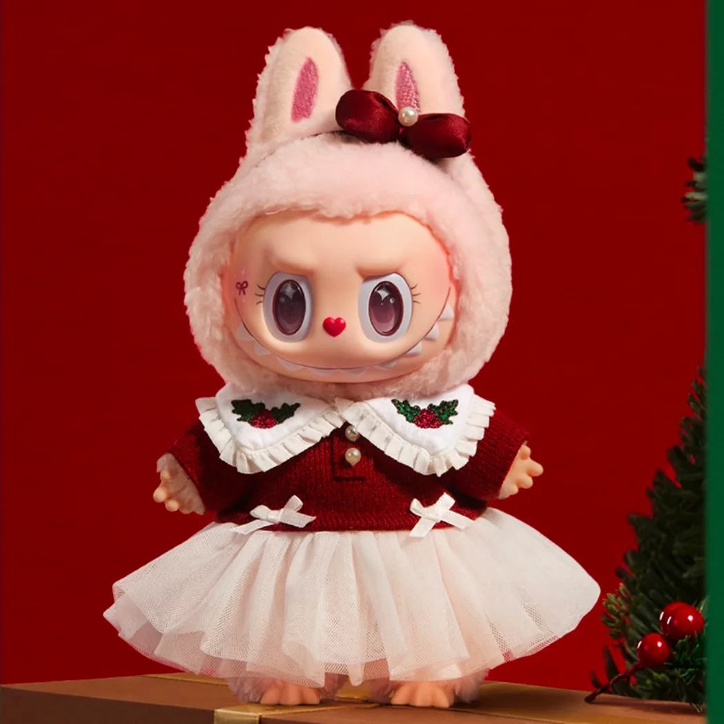 Mokoko Christmas Limited Edition Vinyl Plush Twinkly Fairy Tale Series Figure Vinyl Plush Doll Pendant Xmas  Children'S Gift