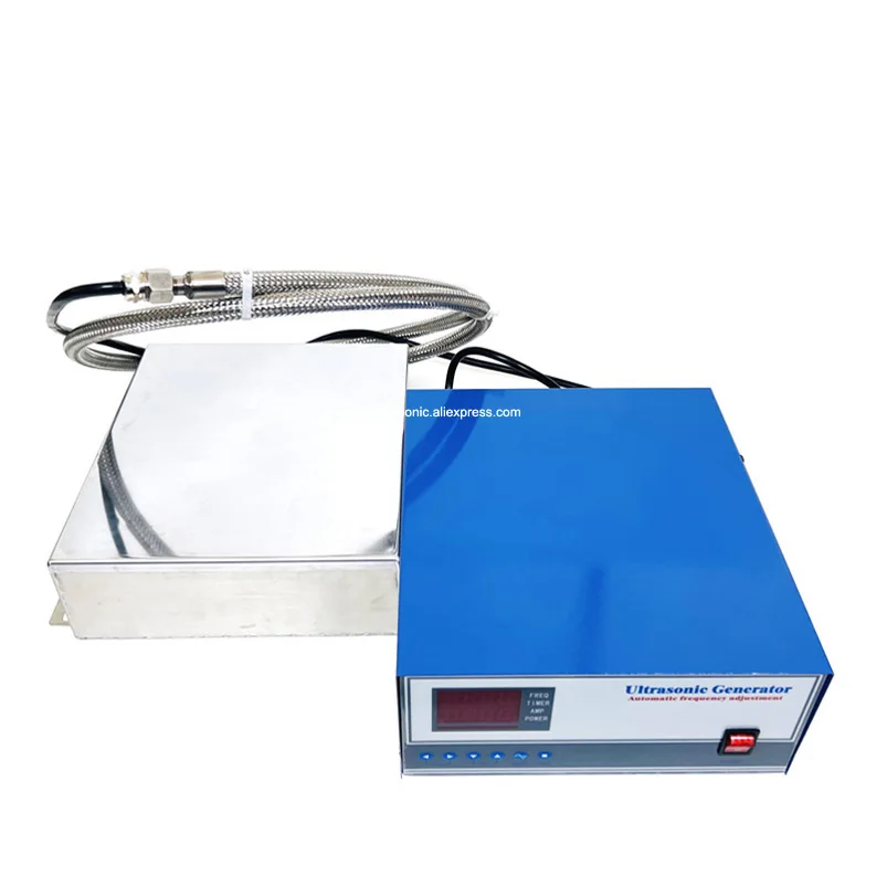 2000W Immersion Submersible Ultrasonic Emitter For Engine Parts Cleaning Machine OEM Input Ultrasonic Cleaner