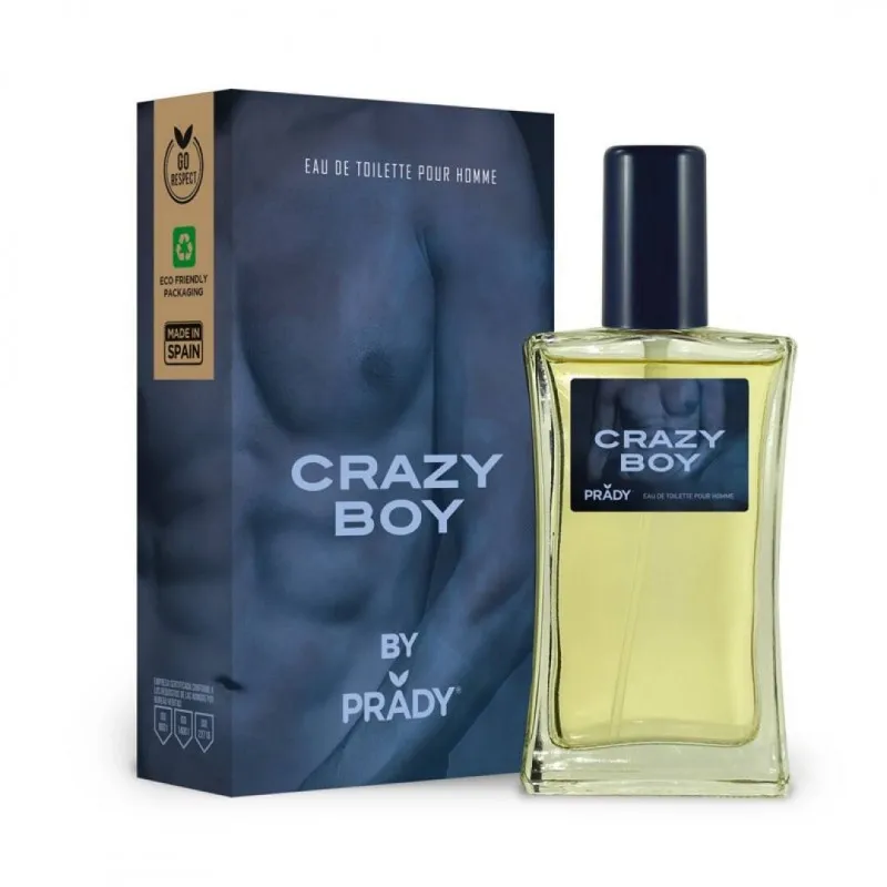 Prady No. 213 Crazy Boy Pour Homme Eau De Toilette Spray 100 ML: تقييم شامل لرائحة تُثير الانطباع منذ اللحظة الأولى