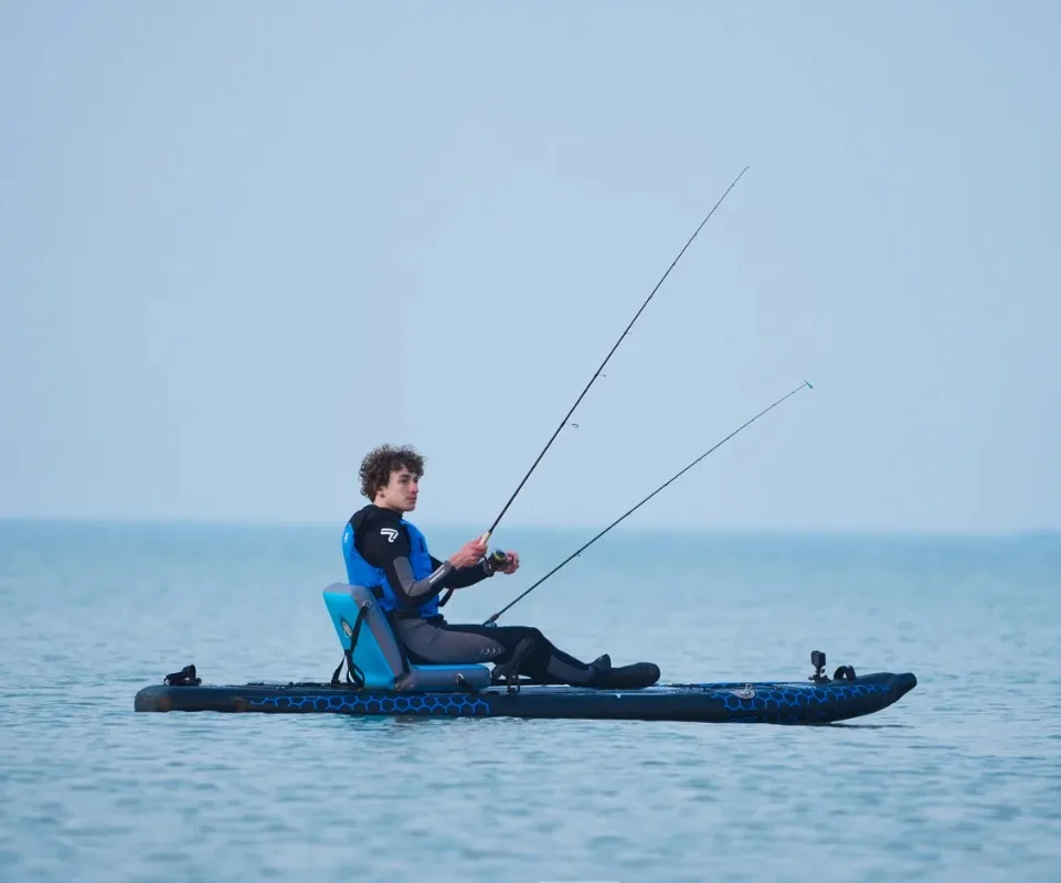 OEM Big Fishing Paddleboard Supboard 350cm XL Water Sport Stand Up Paddle Board for Fishing Paddleboard Panorama