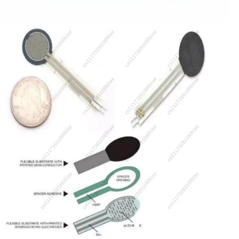 For pressure sensitive conductive sheet Velostat/Linqstat conductive material can be made of flexibility sensor import