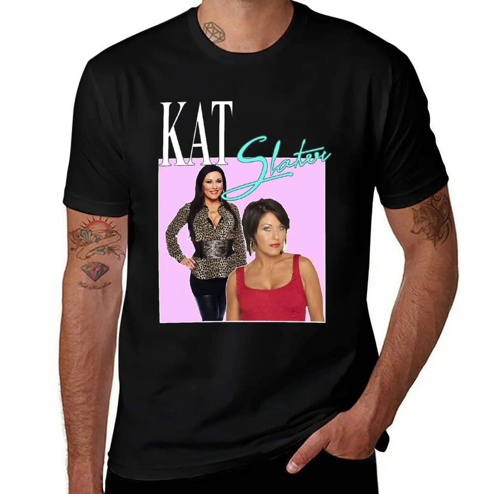Kat Slater Tribute T-Shirt Lightweight Hiking T-Shirt