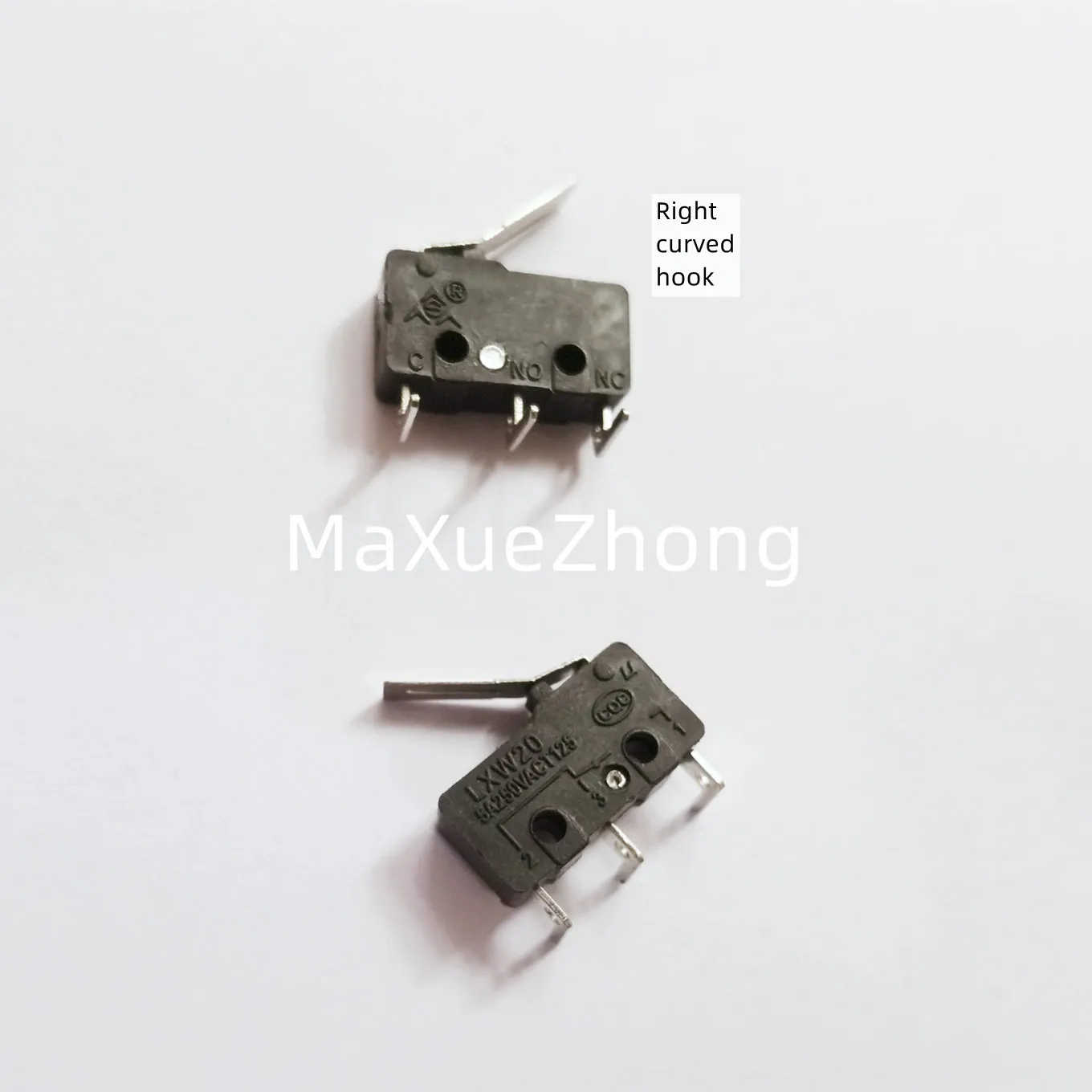Original new 100% electric rice cooker bending foot micro switch contact switch toggle switch conversion switch LXW20