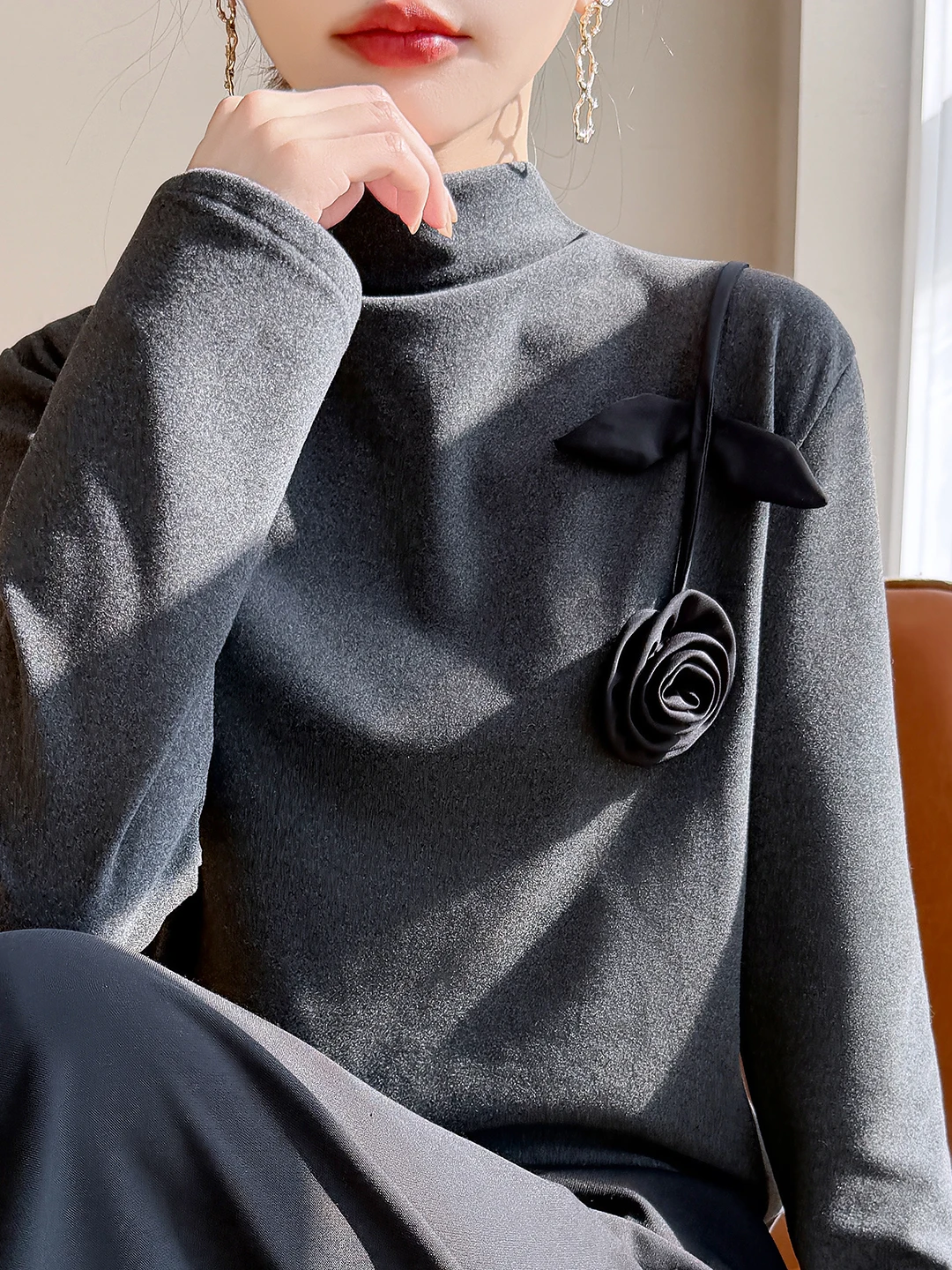 Ay Knitted Long Sve…