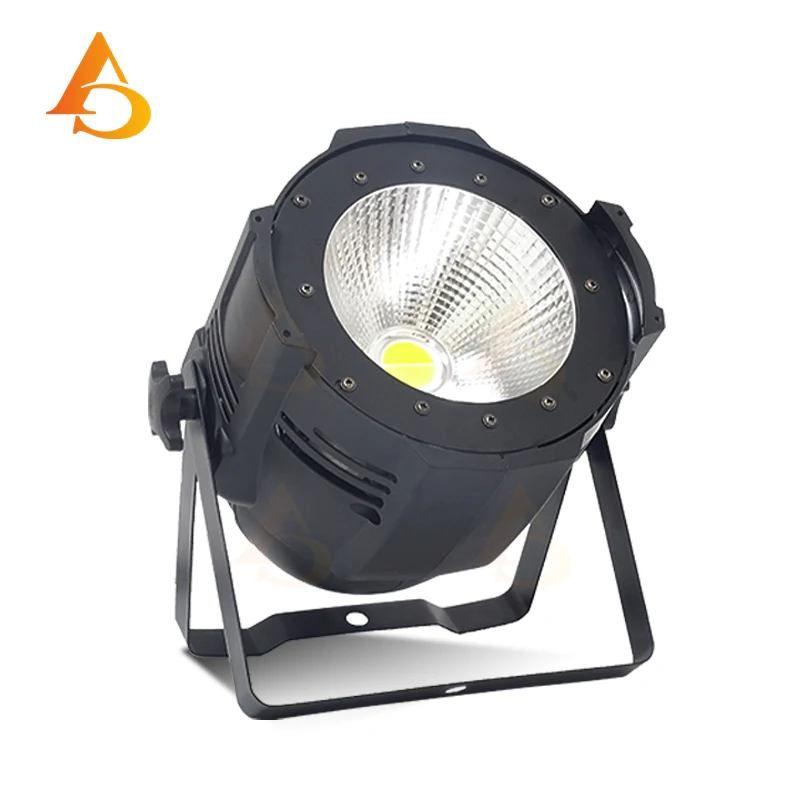 DMX 200W COB Warm White Cold White 2in1 Stage Light DMX Control Conference Theater Wedding Lighting