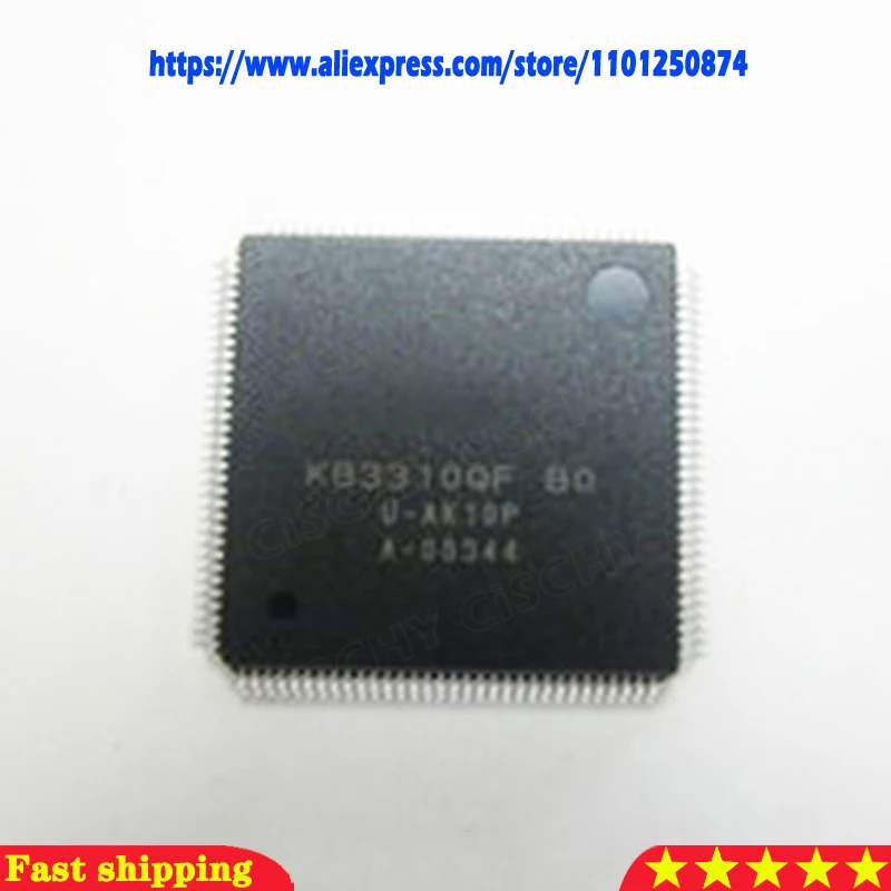 1pcs KB926QF CO KB926QF EO KB930QF A1 KB3310QF BO KB926QF C0 KB926QF E0 KB3310QF B0 QFP-128 Chipset